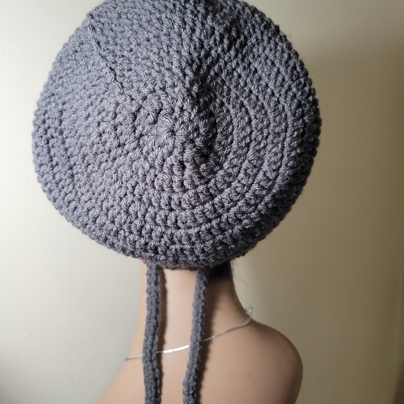 Slouchy /Drawstring Tam - Picture 2 of 3